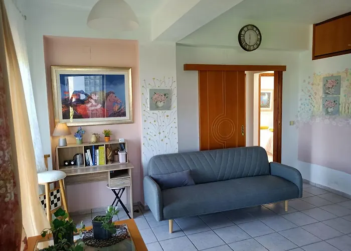 Aphrodite Sougia Apt1 아파트 Kamaria (Crete)